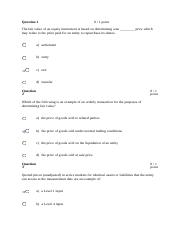 Week 5 Present and fair value practice Quiz answers.docx