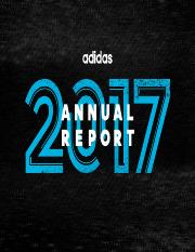 adidas 2017 annual report