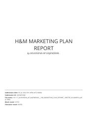 H&M MARKETING PLAN REPORT (2) (1).pdf