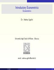 Lecture 01 - Econometrics.pdf