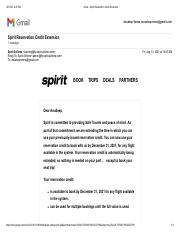 Gmail - Spirit Reservation Credit Extension.pdf