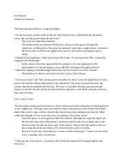 American Literature Annotations 4.docx
