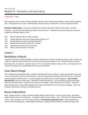 World History Module 26 Notes.pdf