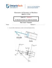 2.2 MECE 3270U-Fall 2022-Quiz 2-Mechanism mobility - section 2 - Solution.pdf
