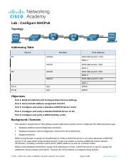 Dayton 8.5.1 Lab - Configure DHCPv6.docx