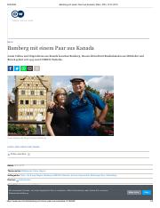 Bamberg mit einem Paar aus Kanada _ Mein _ DW _ 10.01.2015.pdf