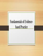 1.Fundamentals of Evidence-based Practice.pptx