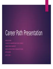 Career Path Presentation.pptx