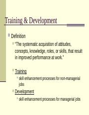 1. Training & Dev..pptx