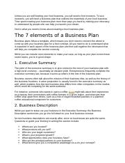 conclusion of bakery business plan