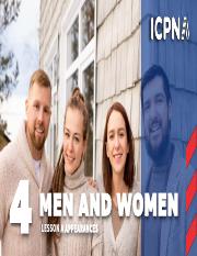 Unit 04 Men & Women - Lesson A.pdf