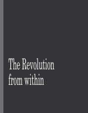 6 - The Revolution from within.pdf