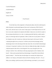 term paper example english