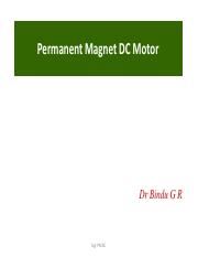 Permanent Magnet DC Motor.pdf