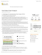 Value Chain Analysis Of Ford.pdf