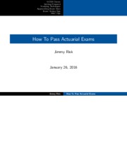 16.01.26-How-to-Pass-Actuarial-Exams