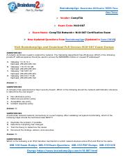 (June-2020)New Braindump2go N10-007 PDF Dumps and N10-007 VCE Dumps(941-953).pdf