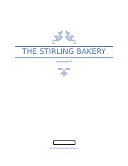The Stirling Bakery A1 (Thazin Hnin Phyu@Marcus).docx