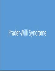 Prader-Willi Syndrome.pptx