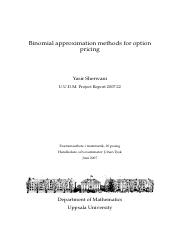 Binomial approximation methods for option pricing.pdf