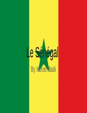 Le Sénégal.pptx