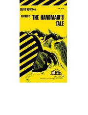 [Cliffs Notes] Mary Ellen Snodgrass - The Handmaid's Tale (1994, Cliffs Notes).pdf