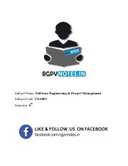 Unit 4 - Software Engineering and Project Management - www.rgpvnotes.in.pdf