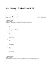 Online Exam 1_01