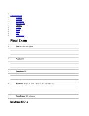 Final Exam - Marketing for Managers.docx