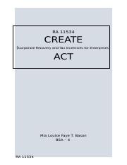 CREATE ACT.docx