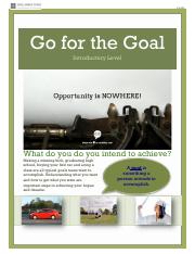 Harrell Wallace - Go for the Goal-(Information Sheet).pdf