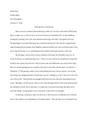 Fahrenheit 451 - Final Essay.docx