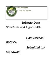 Data structure and algorithm lab (11) - Copy.docx