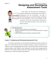 Designing and Developing Assessment Tools.pdf