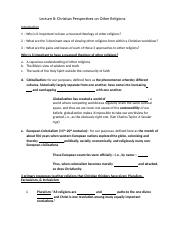 Christian Perspectives on Other Religions Student Outline v. 2.docx