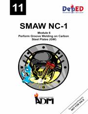 Signed off_ SMAW11 _q1_m6_Perform Groove Welding on Carbon Steel Plates_v3.pdf