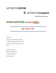 LETTER TO EDITOR & COMPLAINT PDF DOWNLOD.pdf