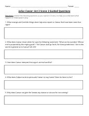 Copy of (Printable) Julius Caesar_ Act 2 Scene 2 Guided Questions.docx
