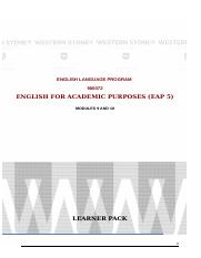 EAP 5 Learner Pack Module 9 & 10 2021.docx