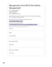 Management Unit 4 MCQ Test (Safety Management).pdf
