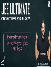 Thermodynamics and Kinetic Theory of Gases -03 _ Class Notes.pdf