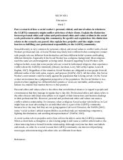 SOCW 6051 Week 7 Discussion-Response.docx