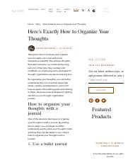 Here's Exactly How to Organize Your Thoughts – Silk + Sonder.pdf