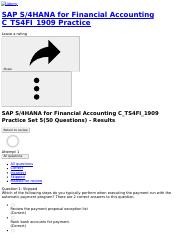 SAP S_4HANA for Financial Accounting C_TS4FI_1909  (05).pdf