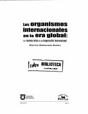 2013. Maldonado Bodart. Organismos internacionales en la era global.pdf