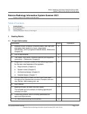 Rubrics-Radiology Information System-Summer 2021-Ver01.00.pdf