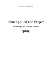 applied lab project applied lab project