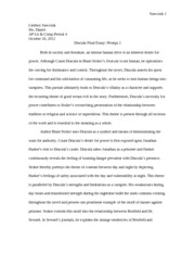 Copy of Dracula Final Essay