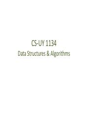 Master Data Structures & Algorithms: Key Concepts and Tips | Course Hero