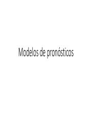 Modelos de pronósticos.pdf